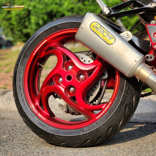 CB100R 2015 ABS HRC