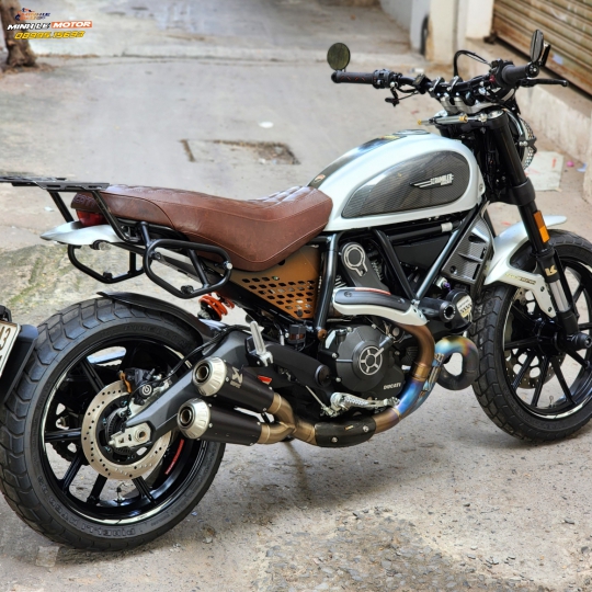 Ducati Scrambler 2018