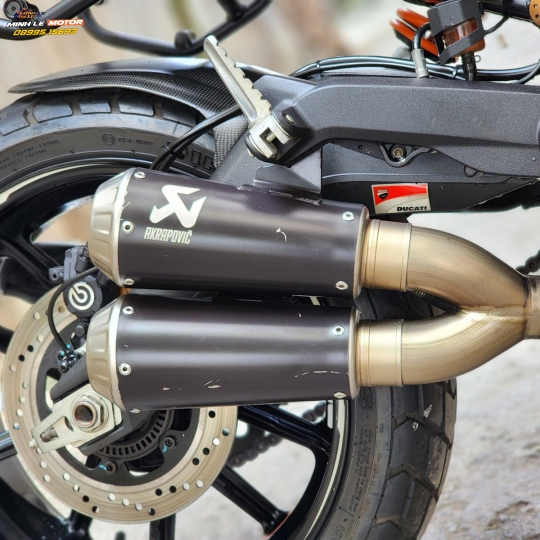 Ducati Scrambler 2018