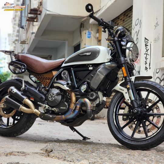 Ducati Scrambler 2018