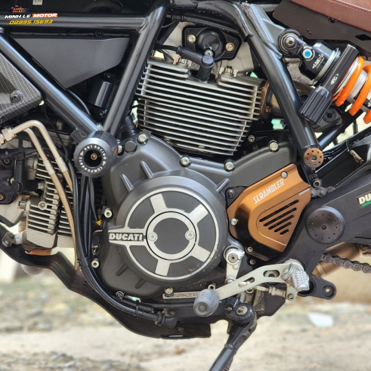 Ducati Scrambler 2018