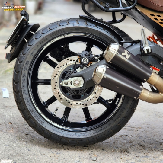 Ducati Scrambler 2018