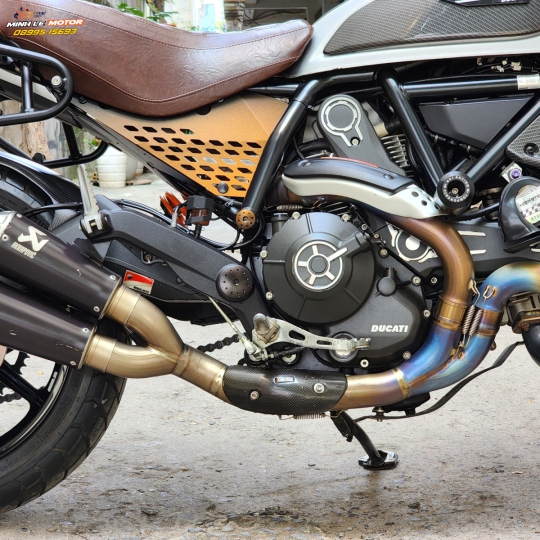 Ducati Scrambler 2018