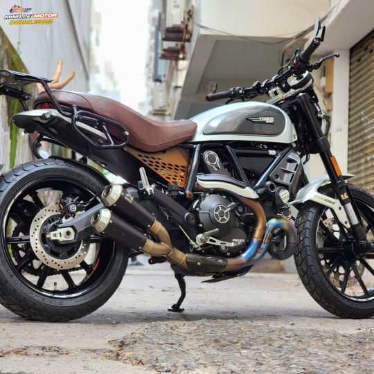 Ducati Scrambler 2018