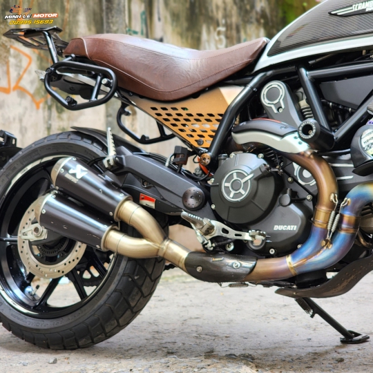 Ducati Scrambler 2018