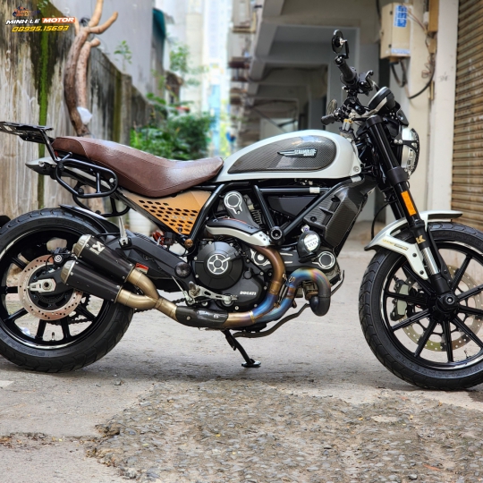 Ducati Scrambler 2018