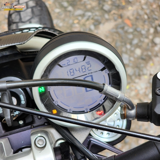 Ducati Scrambler 2018