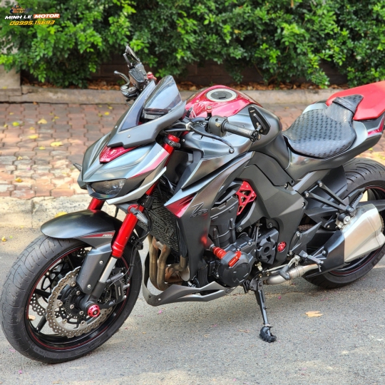 Z1000 2016 Candy