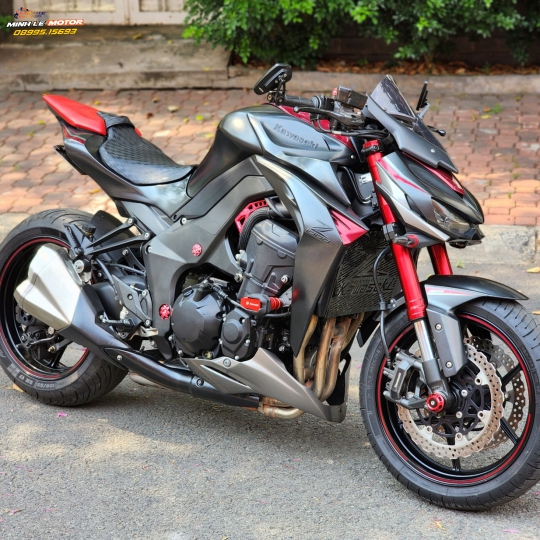 Z1000 2016 Candy