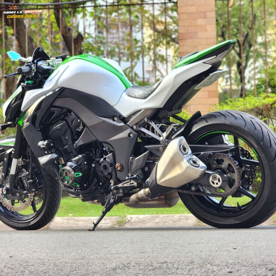 Z1000 2016 Trắng Sữa 
