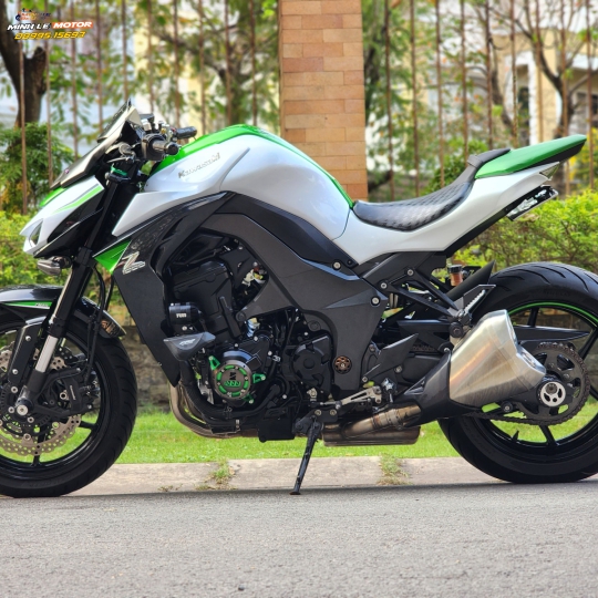 Z1000 2016 Trắng Sữa 