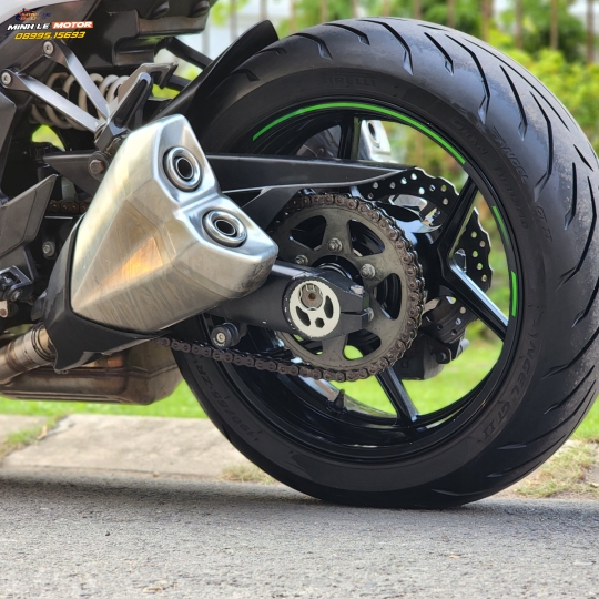 Z1000 2016 Trắng Sữa 