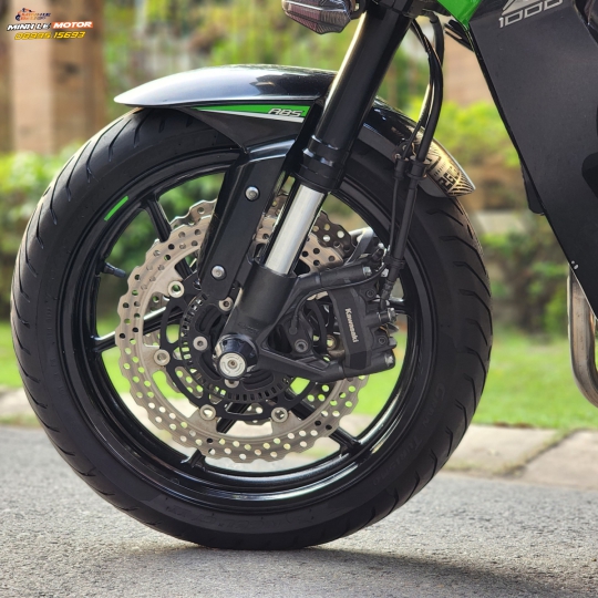 Z1000 2016 Trắng Sữa 