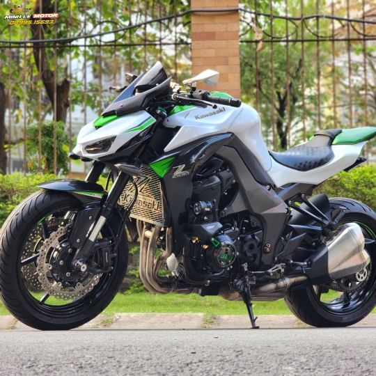 Z1000 2016 Trắng Sữa 