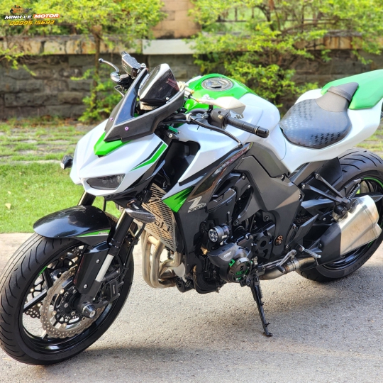 Z1000 2016 Trắng Sữa 