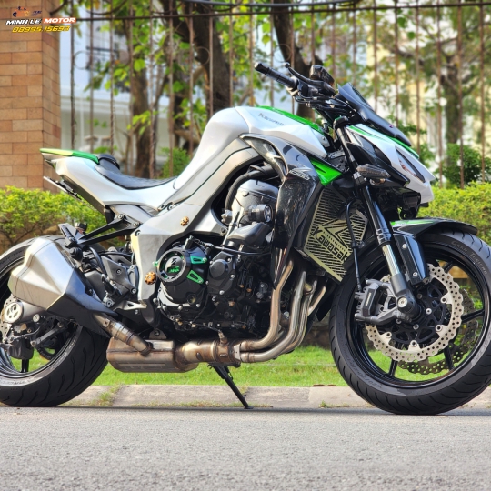 Z1000 2016 Trắng Sữa 