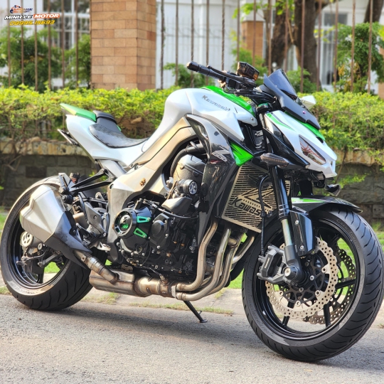 Z1000 2016 Trắng Sữa 