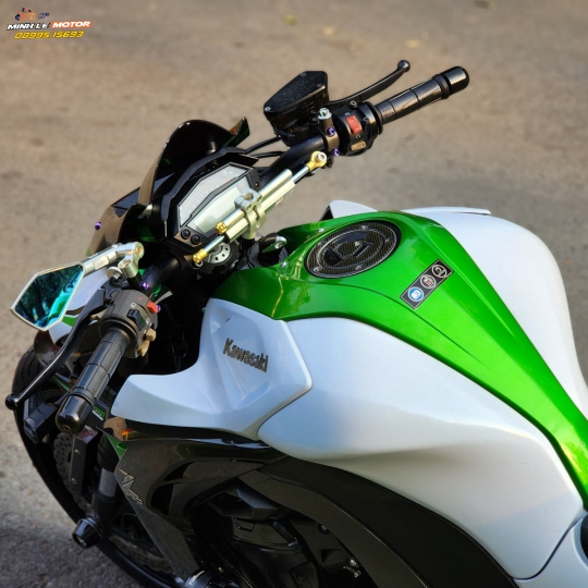 Z1000 2016 Trắng Sữa 