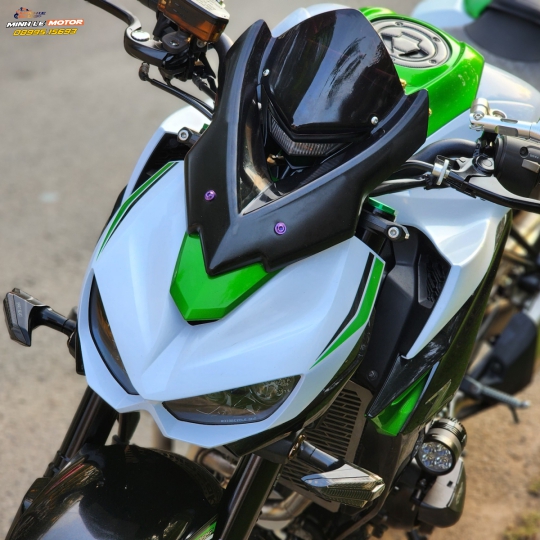 Z1000 2016 Trắng Sữa 