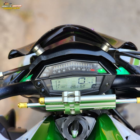 Z1000 2016 Trắng Sữa 