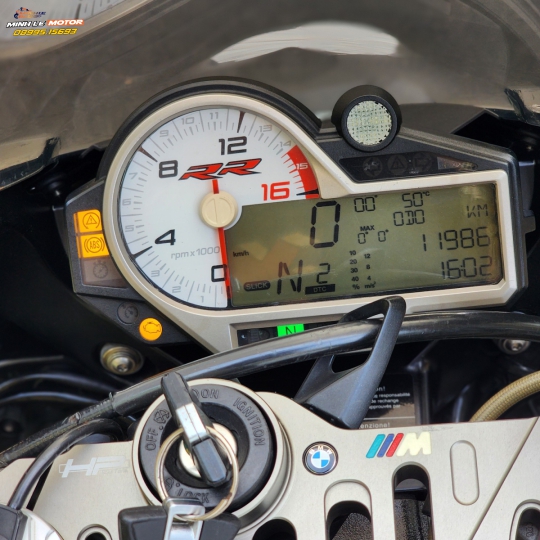 BMW S1000RR 2018 Đức DE