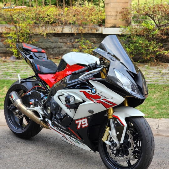 BMW S1000RR 2018 Đức DE