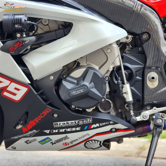 BMW S1000RR 2018 Đức DE