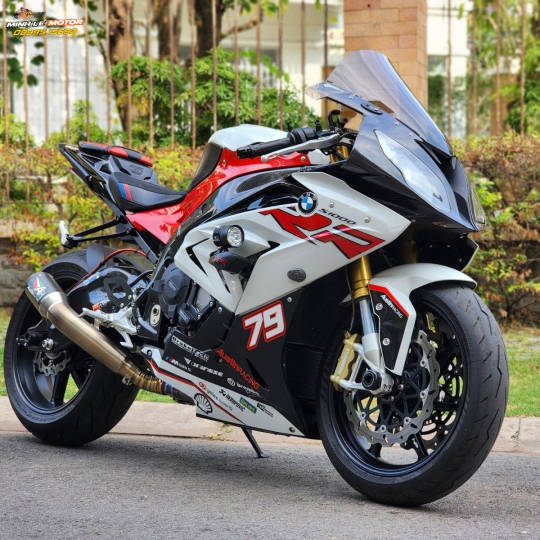 BMW S1000RR 2018 Đức DE