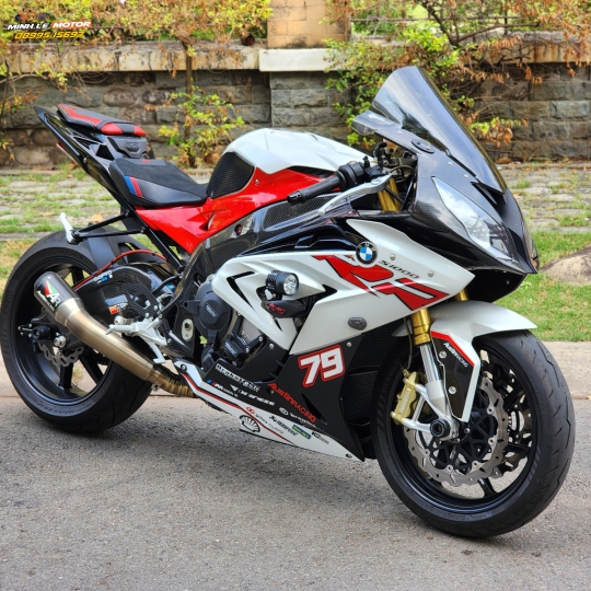 BMW S1000RR 2018 Đức DE