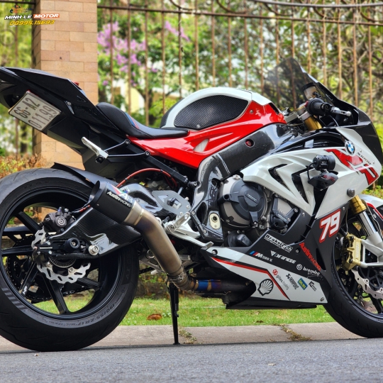 BMW S1000RR 2018 Đức DE