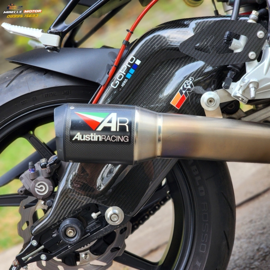 BMW S1000RR 2018 Đức DE