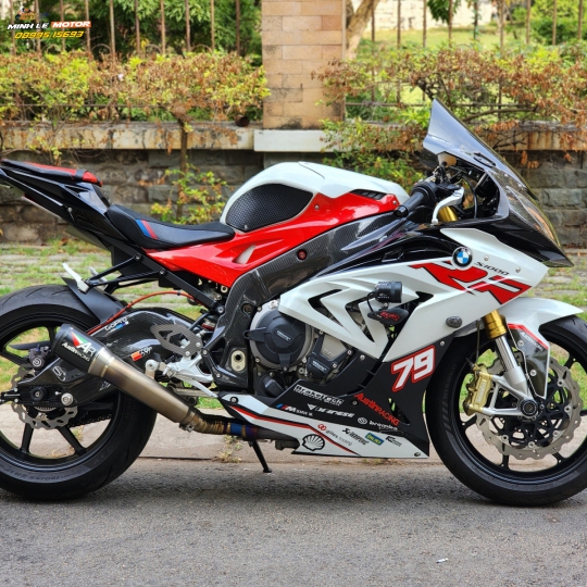 BMW S1000RR 2018 Đức DE