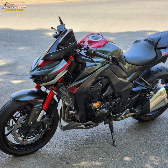 Z1000 Candy ABS 2016