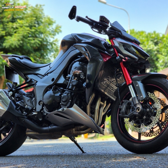Z1000 Candy ABS 2016