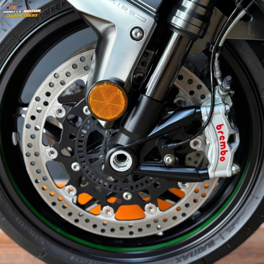 Kawasaki Ninja H2