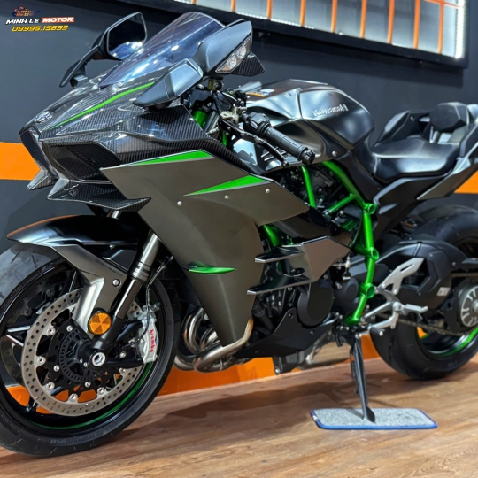 Kawasaki Ninja H2