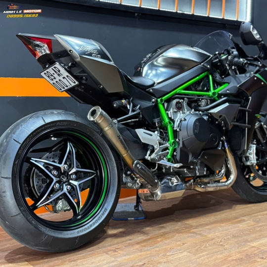 Kawasaki Ninja H2