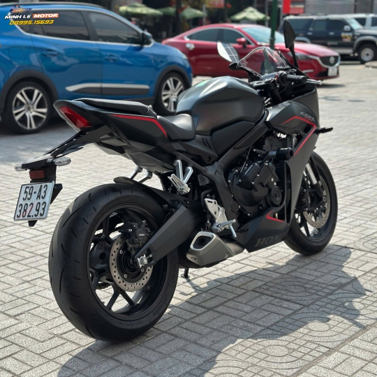Honda Cbr650r 2024