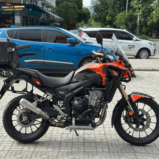 Honda Cb500x 2023 