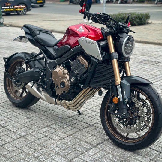 Cb650r 2020 biển sg