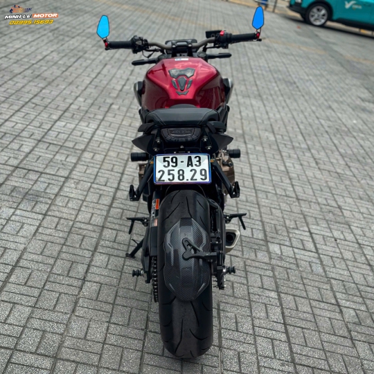 Cb650r 2020 biển sg