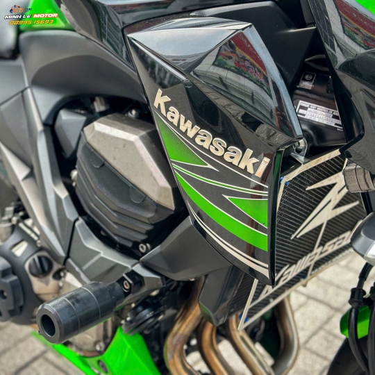 Z800 abs 2015 biển 83 