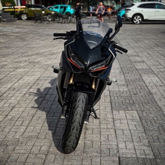 Cbr650r 2022 ngay chủ đập thùng