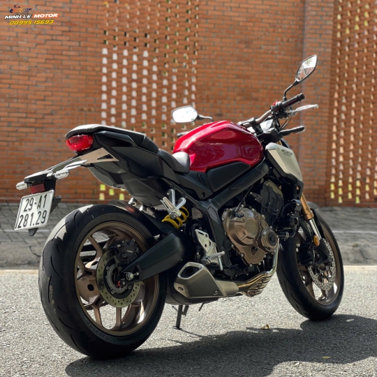 CB650R đời 2022