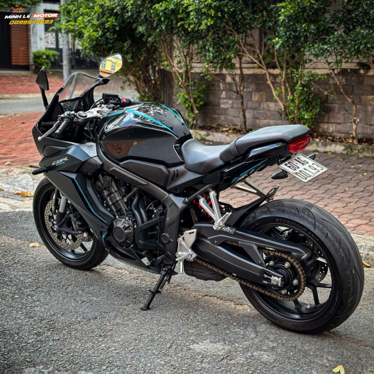 Cbr650r 2023 black