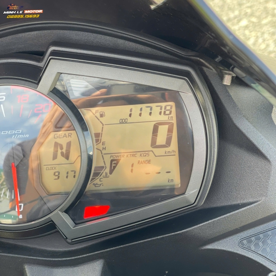 Honda Zx-25R 