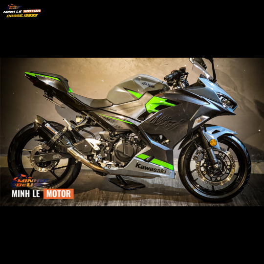 Ninja 400 ABS 2018 