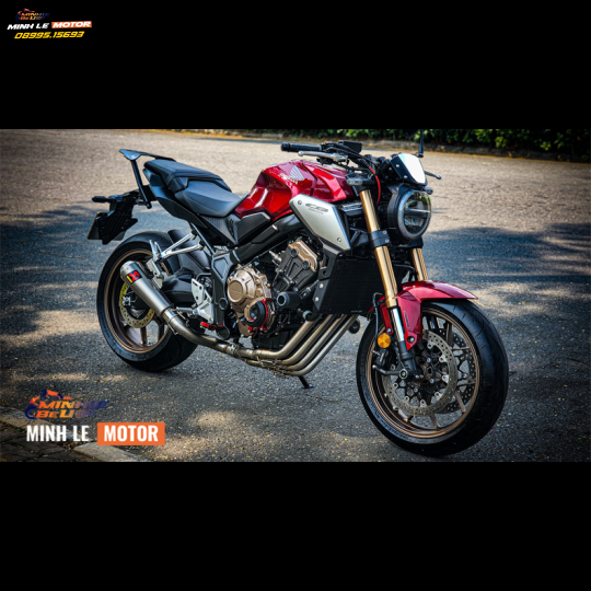 CB650R Đỏ Đen 2021