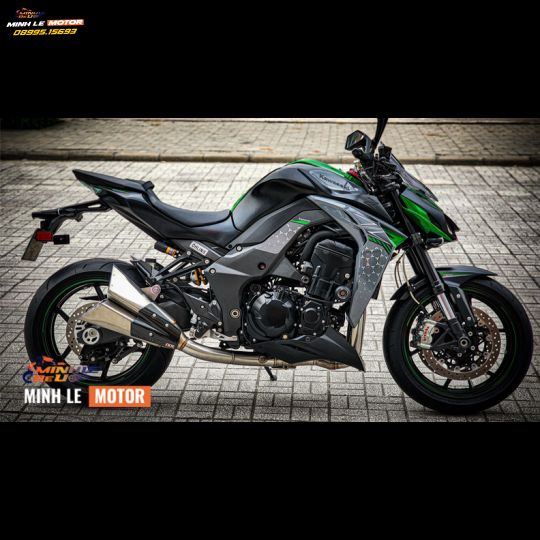 Kawasaki Z1000R ABS 2019