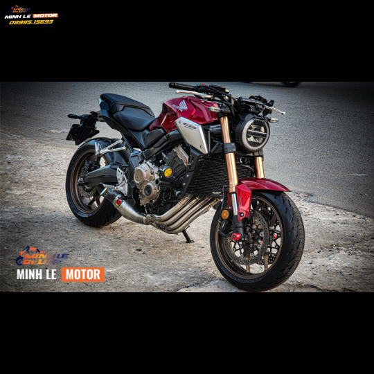 CB650R đỏ đen 2021